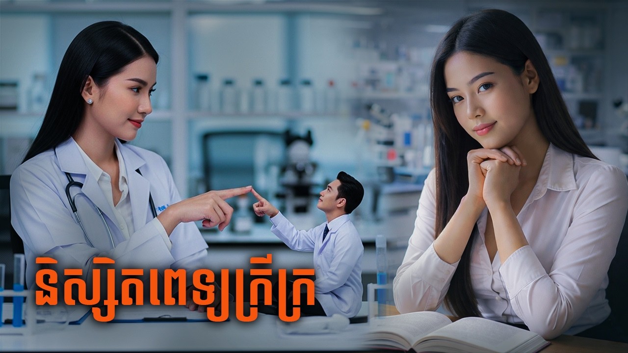 រឿង និស្សិតពេទ្យក្រីក្រ | ភាគ ០៨ |និទានប្រលោមលោក