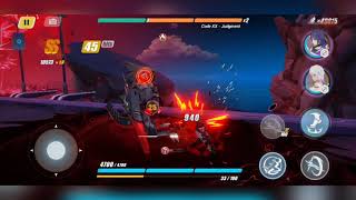 Post Honkai Odyssey World Boss Code XX - Judgment (2nd Encounter) Bugged out run