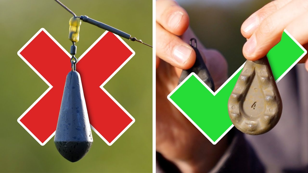 What carp fishing Lead Weight to use and WHERE? YouTube