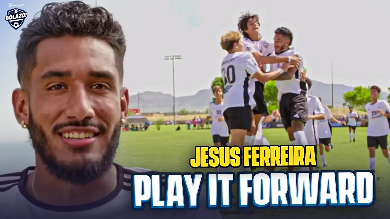Jesus Ferreira 'Play It Forward' | Presented by Allstate