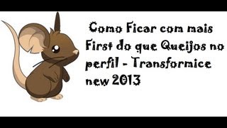 Transformice : Mais First do que Queijo TuTorial.