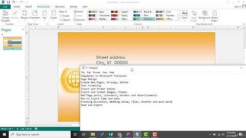 Microsoft Publisher 2020 Complete Course for Beginners - learn Microsoft
