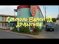 Colonial Beach, VA Bike Adventure