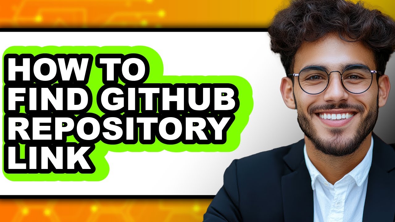 How to Find Github Repository Link (full Guide) - YouTube