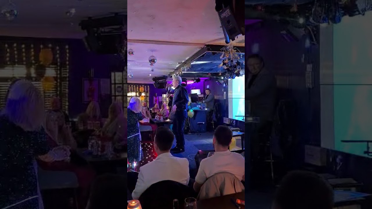 New Year’s Eve. Knightleys Bar Towyn