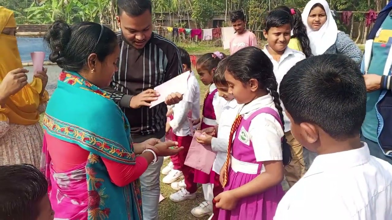 বাচ্চাদের স্কুলের খেলা চর্চা | শিশুদের আনন্দময় খেলাধুলা | School Sports Practice Video