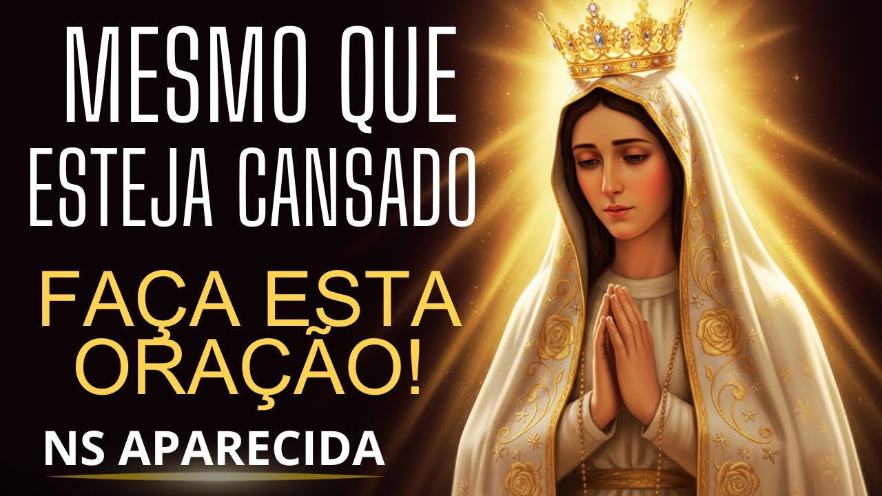 🔥ORAÇÃO PODEROSA QUE LIBERTA E DESBLOQUEIA TODOS OS CAMINHOS🙏🏼