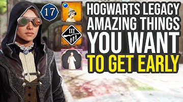 Hogwarts Legacy Tips And Tricks - Amazing Things To Get Early (Tips For Hogwarts Legacy)