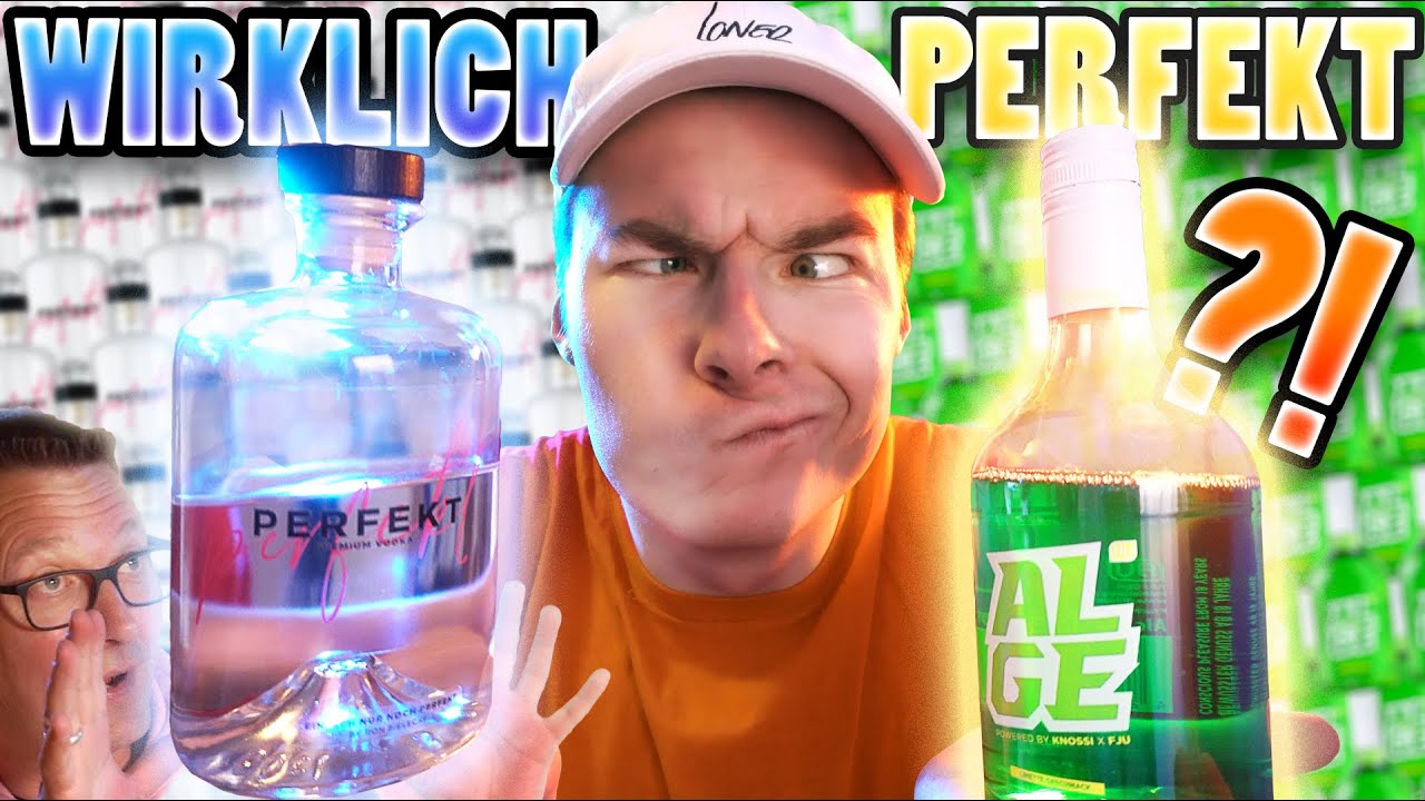 @Knossi ALGE und @RonBielecki69 PERFEKT Vodka Tasting | Wirklich so "PERFEKT"?!