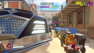 Easy Sombra Backcap - Overwatch