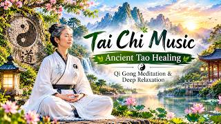 Tai Chi Music – Ancient Tao Healing 🌿 | Qi Gong Meditation & Deep Relaxation