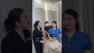 Chị này giống hồi xưa làm bên đây giờ quay lại làm khó #ntp #haihuoc #ntpnetwork