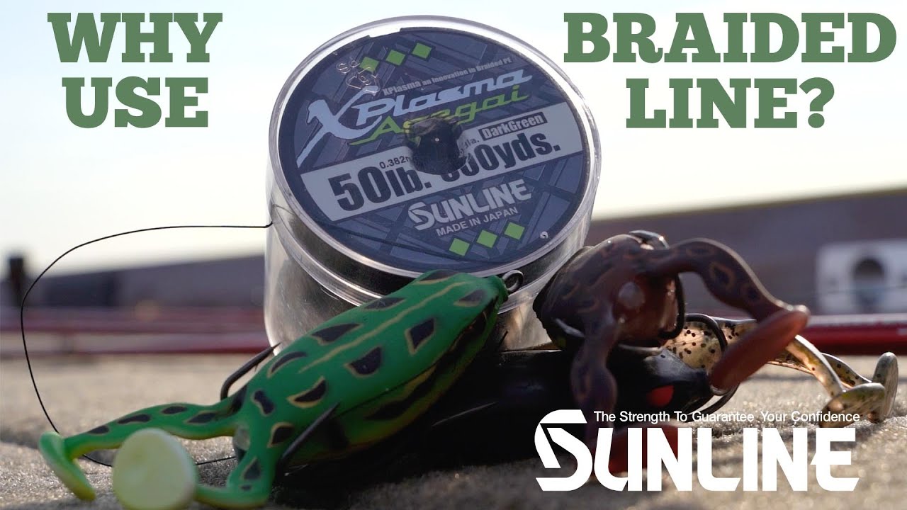 Why to Use Braided Line When Frog Fishing 