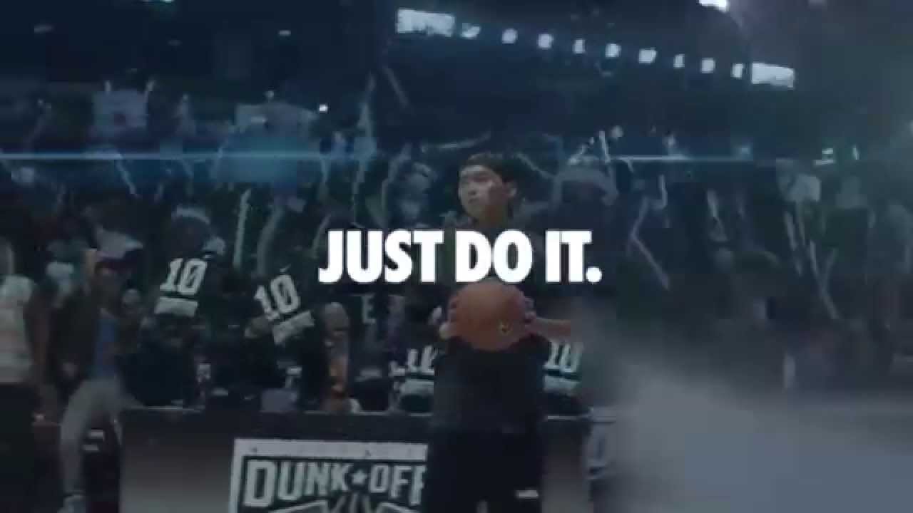 nike just do it commercial