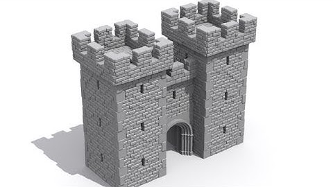 Voxel Farm - Procedural Architecture Elements