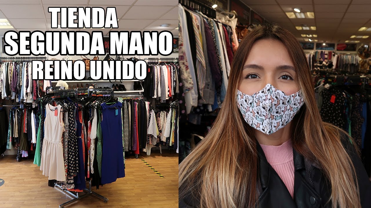Donde compro ropa usada 😨 tienda de segunda mano en Reino Unido ep 3 |  @Gabriela Labanda - YouTube