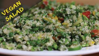 Parsley Salad with Quinoa | Vegan Salad