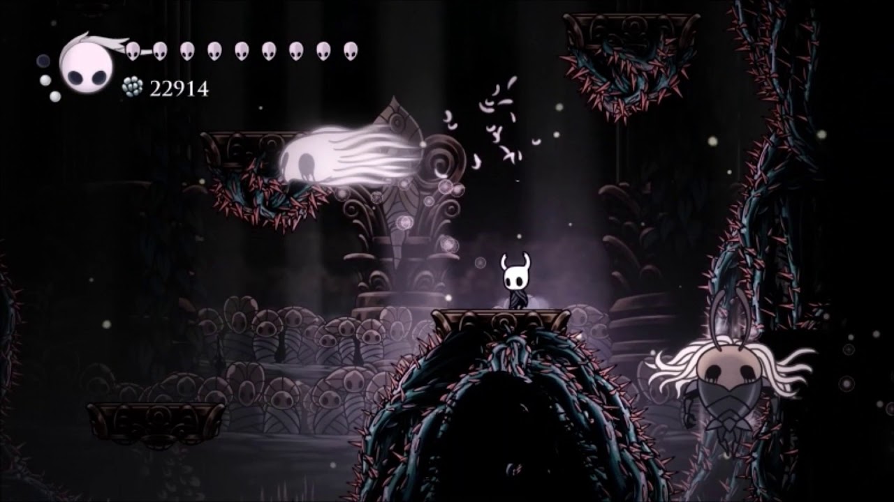 hollow, knight, hollow knight, perfect, no, damage, radiant, hall, of, gods...