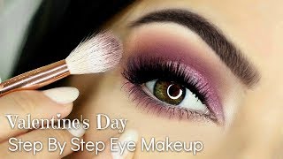 Beginner Friendly Valentine’s Day Eye Makeup Tutorial screenshot 5
