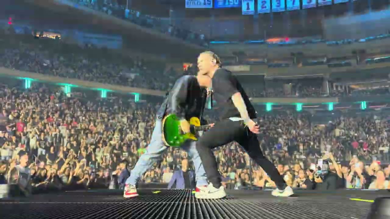 Shinedown Madison Square Garden 7/20/25