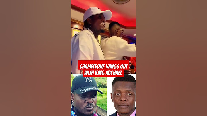Jose Chameleone hangs out with King Michael #josechameleone #shorts