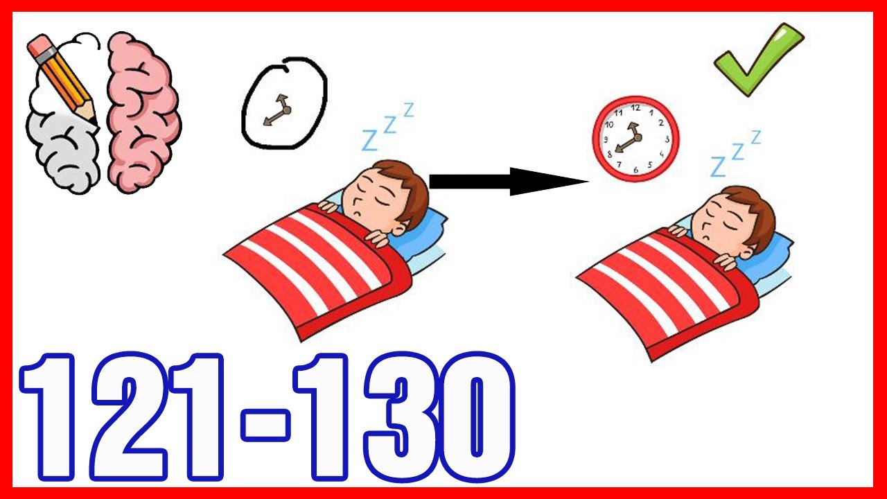 Tricky Line Draw the Part Level 121 122 123 124 125 126 127 128 129 130 Solution or Walkthrough