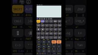 Use of Scientific Calculators for AC Circuit Analysis || Using a FREE app || Android Version screenshot 2