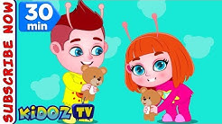 Teddy Bear Teddy Bear Turn Around | Kids Popular Rhymes | Children Songs Kidoz TV