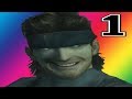 Mgs2 best playthrough part 1