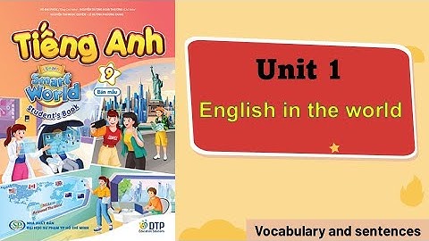 Engels klas 9 i-learn slimme wereld | Eenheid 1. Engels in de wereld