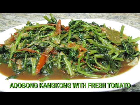 Calories In Adobong Kangkong