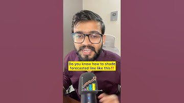 Garis Perkiraan Bayangan di Excel | Trik Excel yang Menakjubkan #excel #tipsexcel #shorts
