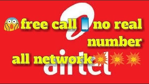 Kisi Ko Bhi Call Karo Aapka Number Nahi Jayega  ? Call Unknown Number App | Call From Unknown Number