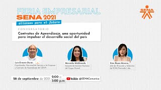 Contratos de Aprendizaje, una oportunidad para impulsar el desarrollo social del país Contratos de Aprendizaje, una oportunidad para impulsar el desarrollo social del país
