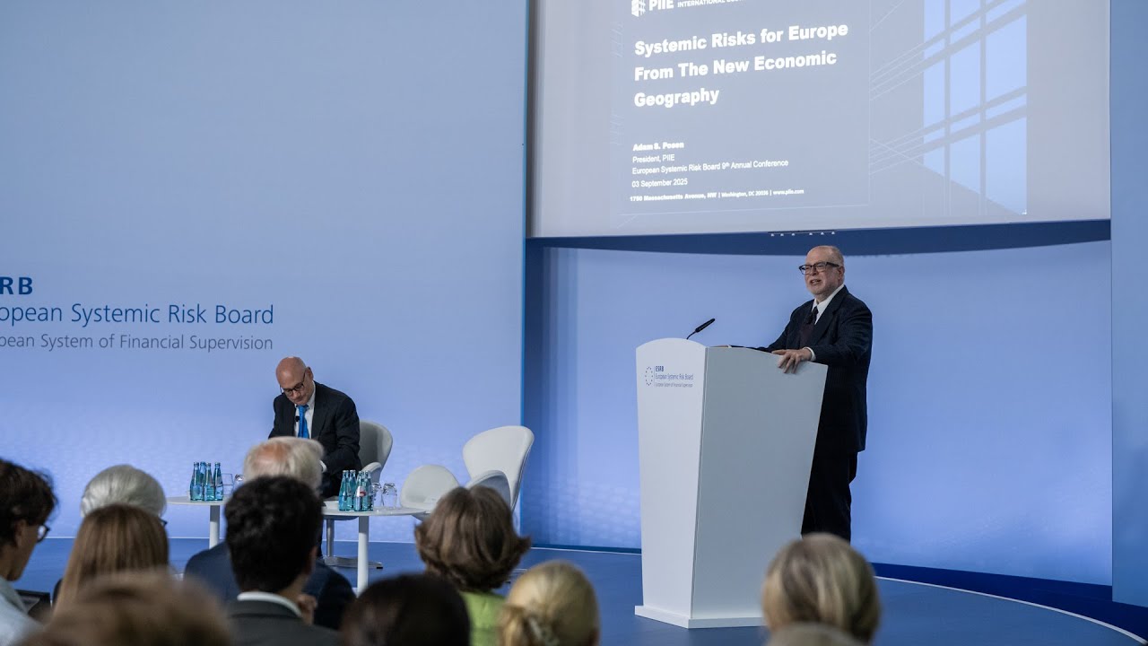The EU in a changing geopolitical landscape 