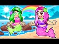 Me and my BEST FRIEND Are SECRET Mermaids in Royale High