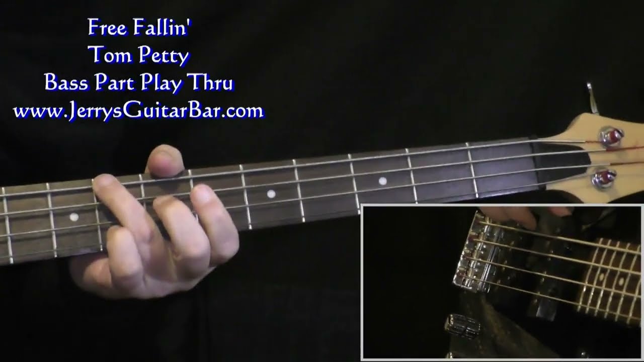 Tom Petty Free Fallin Bass Part Play Thru YouTube Tom petty free fallin bass part play thru youtube