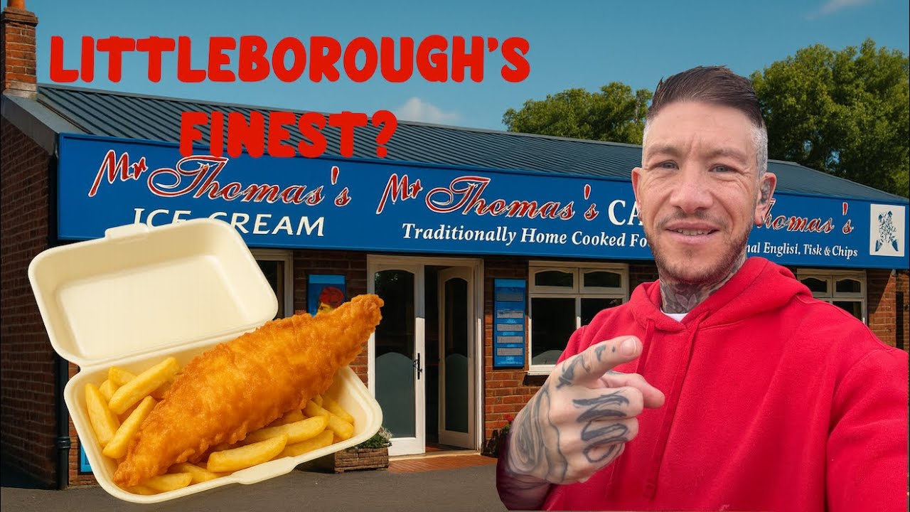 Рыба с картофелем фри от мистера Томаса | Любимое место этого жителя Литлборо на берегу озера Хол...