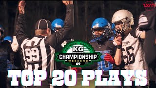 2024 NCAFA Championships | Top 20 Plays