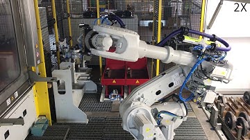 Vertical Multi-job Induction Hardening Equipment | Termomacchine