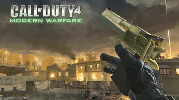 Call of Duty 4 in 2023 Team Deathmatch on Bog Multiplayer Gameplay