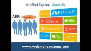Asp Dot Net Web Development Services in India