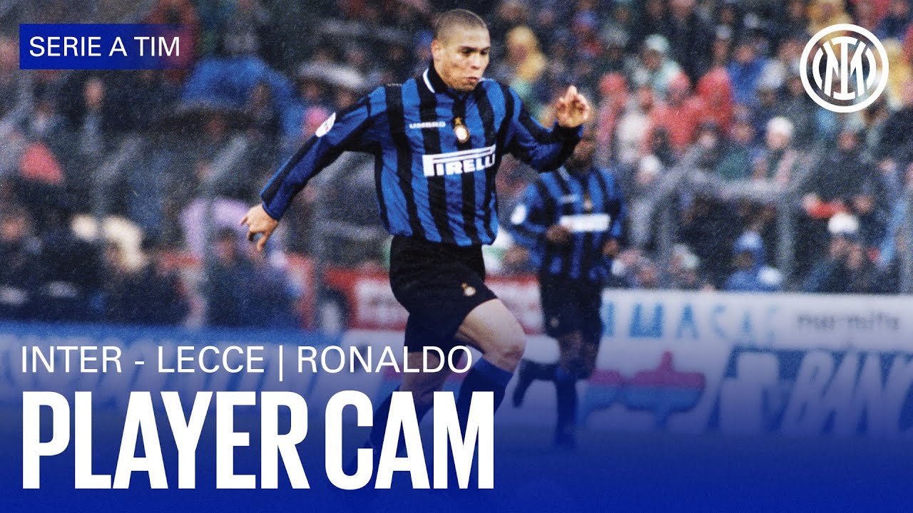 PLAYER CAM | RONALDO VS LECCE 🌟⚫🔵📹