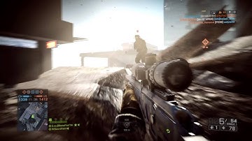 Battlefield 4:  Double No-Scope.