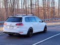 Full summary of my Unitronic-tuned IS38 FBO 2018 VW Golf Sportwagen