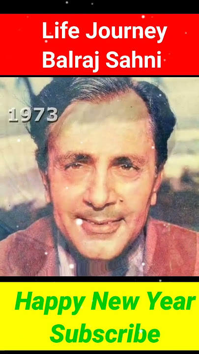 Balraj Sahni