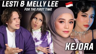 Speechless. | Waleska \u0026 Efra react to Indonesia's Lesti ft Melly Lee - Kejora for the first time!