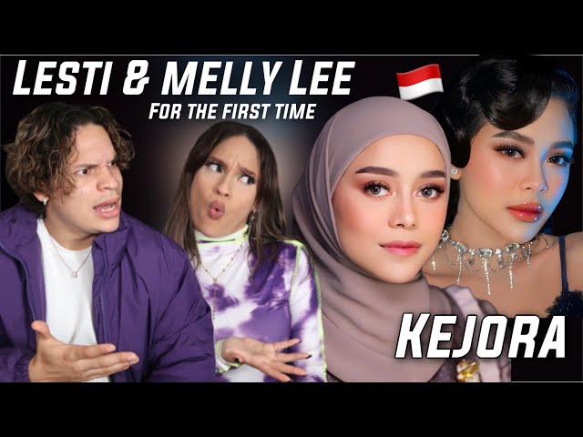 Speechless. | Waleska u0026 Efra react to Indonesia's Lesti ft Melly Lee - Kejora for the first time! class=