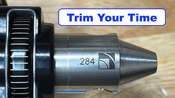 Accuracy One Hoover Motorized Meplat Bullet Trimmer for Lyman Brass Trim