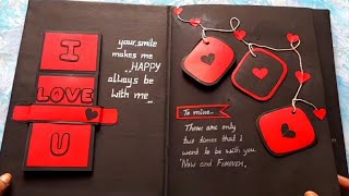 scrapbook | valentine's day special gifts | paper craft ideas | love envelopes | diy crafts | screenshot 2